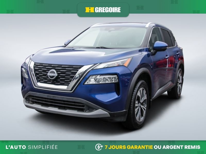 Nissan Rogue 2023 2023 Bleu