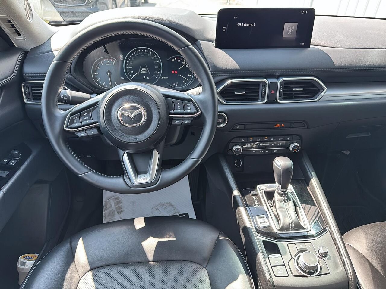 2024 Mazda CX-5 Grey Rouyn-Noranda - photo #7