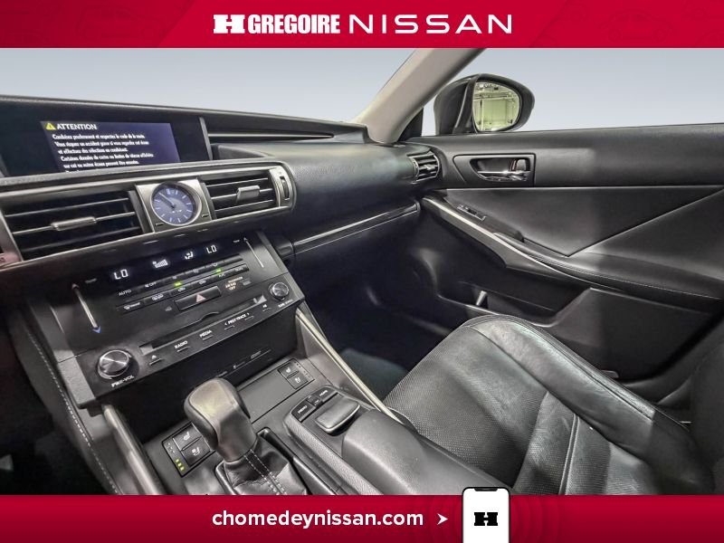 2014 Lexus IS 250 Black Laval - photo #21