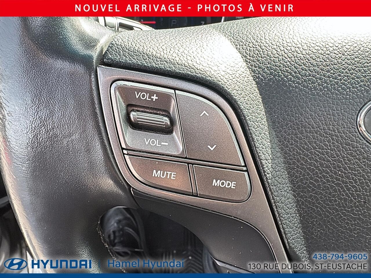 Hyundai Santa Fe Sport 2016 Argent Saint-Eustache - photo #12