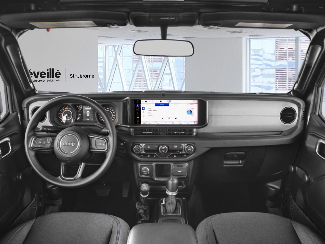 2025 JEEP Wrangler SPORT Firecracker Red Saint-Jérôme - photo #7