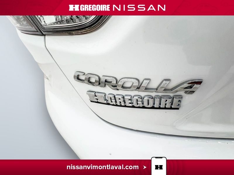 Toyota Corolla VW3555 | LE AUTOMATIQUE BLUETOOTH CAMERA 2022 Blanc Laval - photo #15
