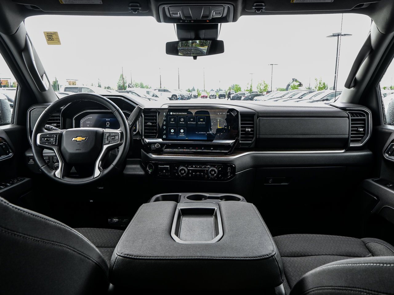 2026 Chevrolet Silverado 1500 4WD Crew Cab 147 LT White Sherwood Park - photo #27