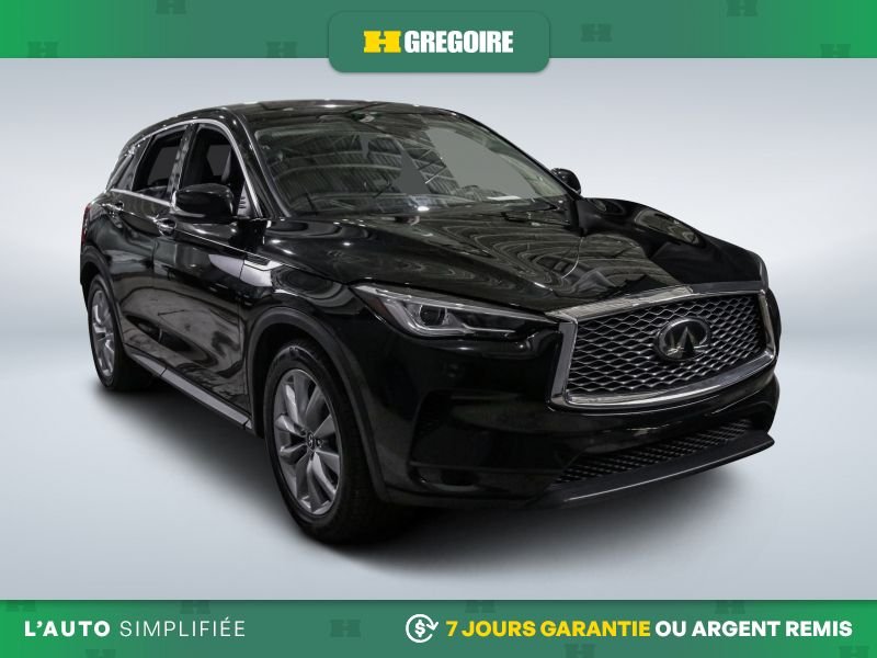 2021 Infiniti QX50 2021 Black