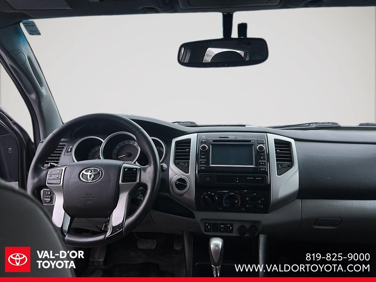 Toyota Tacoma 4 RM, cabine double, V6, boîte automatique 2013 Gris Val-d'Or - photo #9
