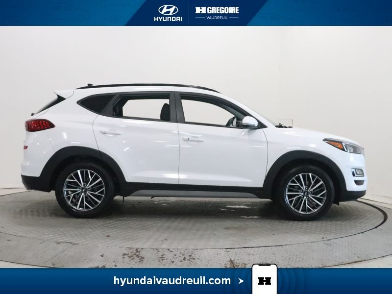 Hyundai Tucson YR818 | Luxe TI 2019 Blanc Laval - photo #12