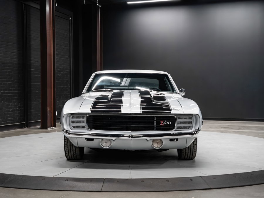 1969 Chevrolet Camaro 1969 Silver