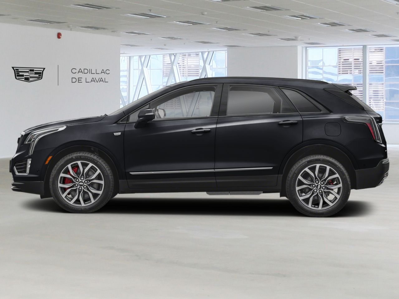 2026 CADILLAC XT5 XT5 SPORT AWD (1SF) Stellar Black Metallic Laval - photo #2