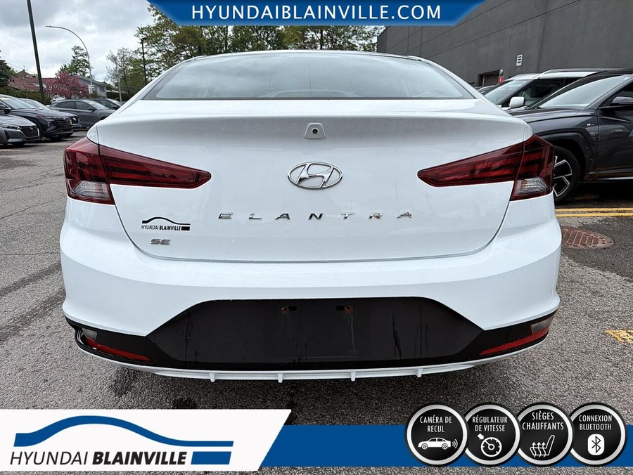 2020 Hyundai Elantra 2020 White