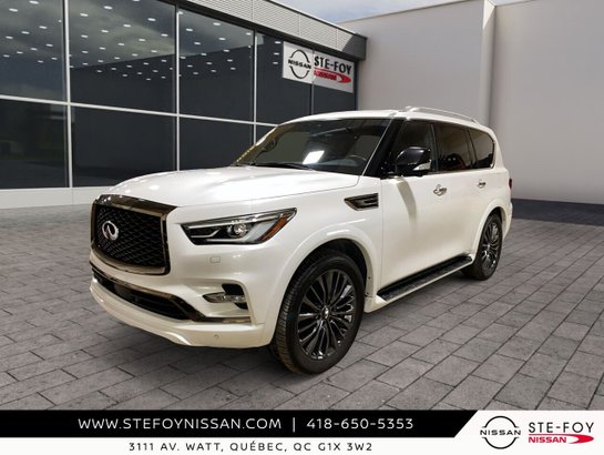 2024 INFINITI QX80 2024 White
