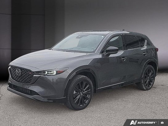 Mazda CX-5 2022 2022 Gris