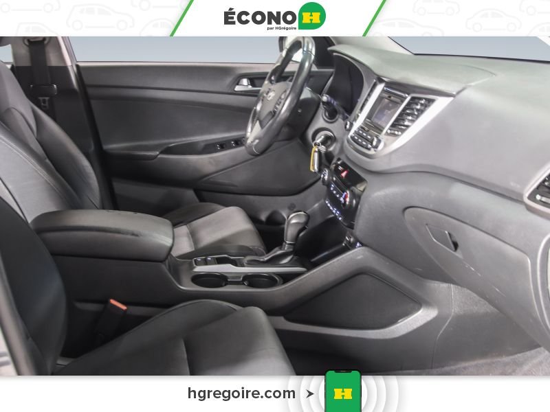 Hyundai Tucson 2016 Gris Blainville - photo #25