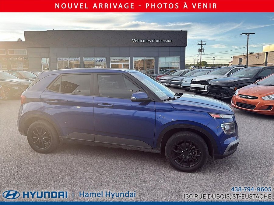 Hyundai Venue 2022 2022 Bleu