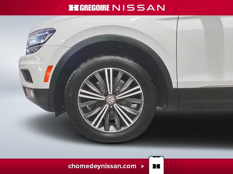 Volkswagen Tiguan 2019 Blanc Saint-Eustache - photo #13