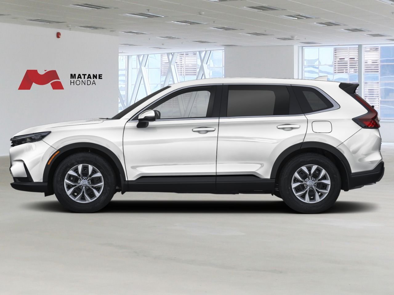 2026 Honda CR-V CR-V LX 4WD Platinum White Pearl Matane - photo #1