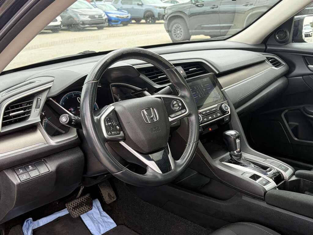 Honda Civic EX 2021 Noir Gatineau - photo #9