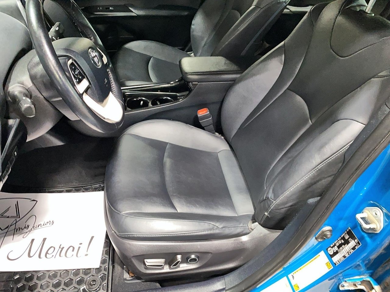 2018 Toyota Prius Prime VIN JTDKARFP7J3078581 Blue Baie-Comeau - photo #9