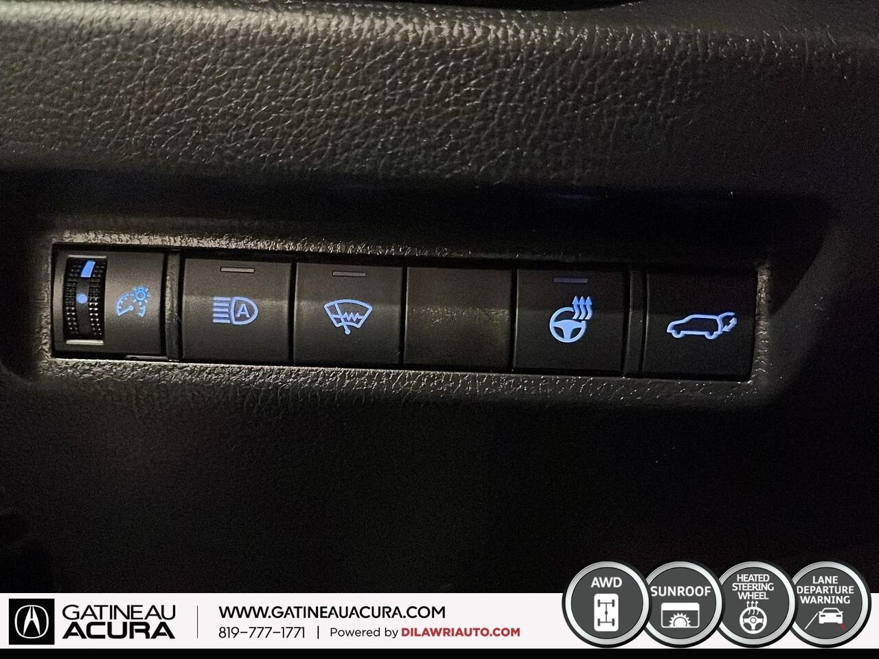 Toyota RAV4 XLE AWD 2020 Bleu Ottawa & Gatineau - photo #8