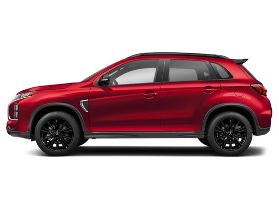 Mitsubishi RVR NOIR AWC utilitaire sport 4x4 2026 Rouge diamant