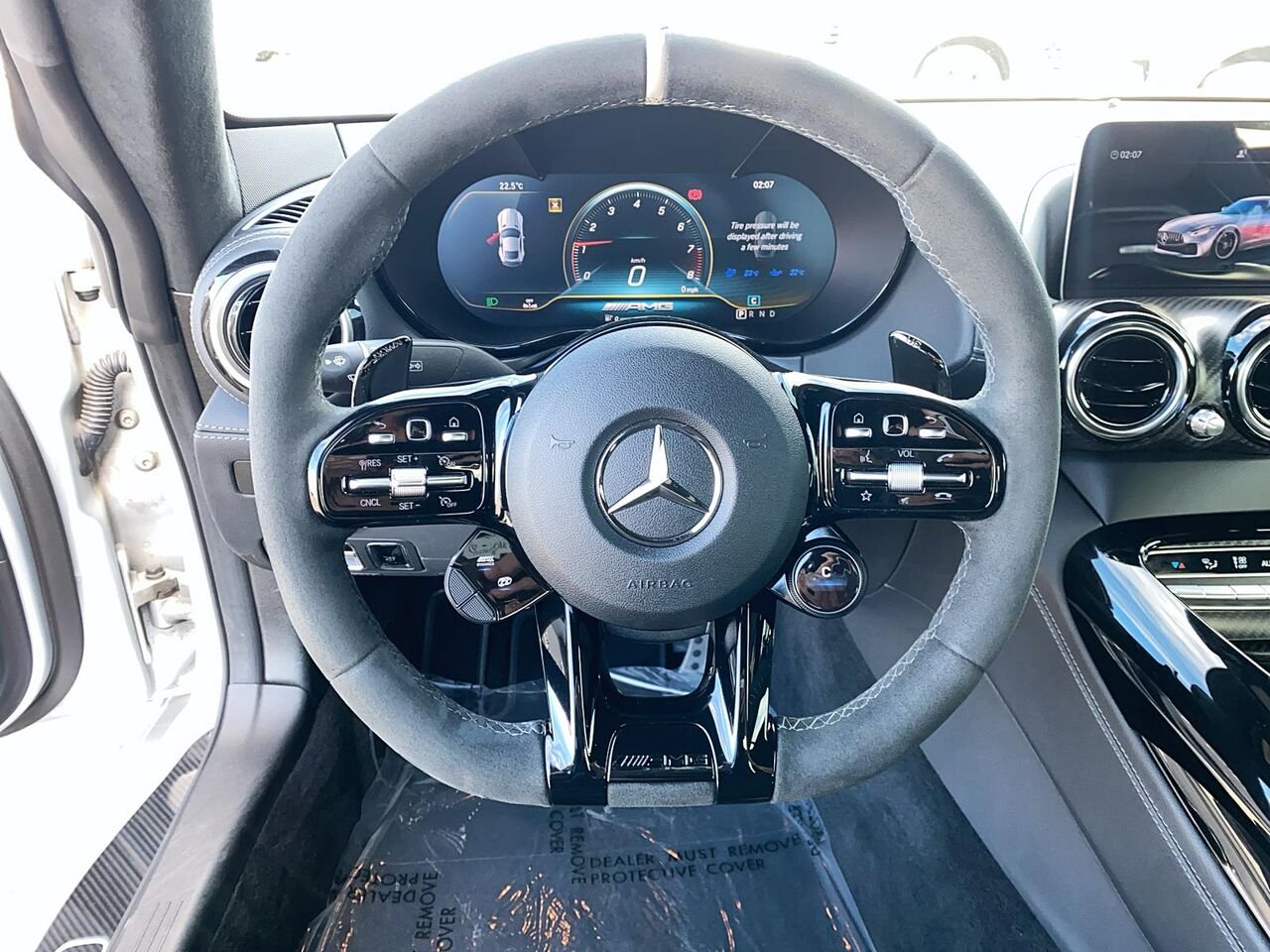 Mercedes-Benz GTR AMG 2020 Argent Québec - photo #12