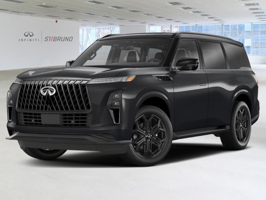 INFINITI QX80 2026 2026 Noir minéral nacré