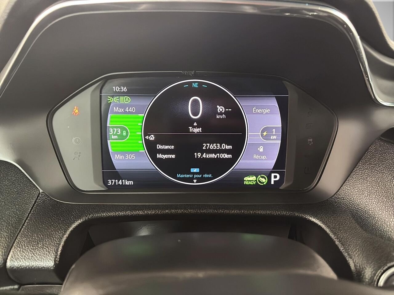CHEVROLET BOLT EV LT 2023 Blanc Saint-Hyacinthe - photo #10