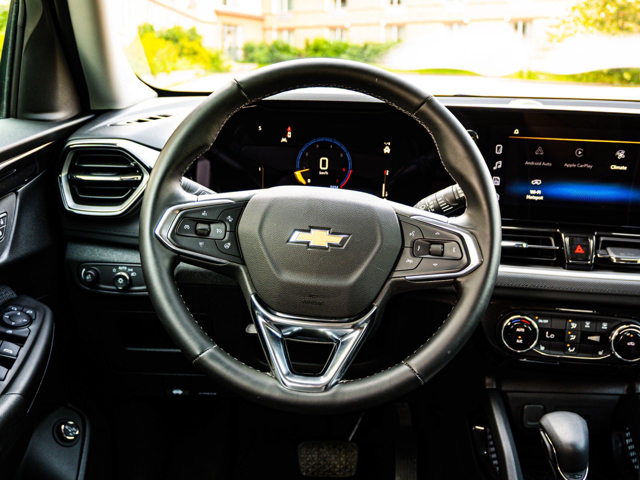 2025 Chevrolet Trailblazer AWD 4dr LT Green Sherwood Park - photo #31