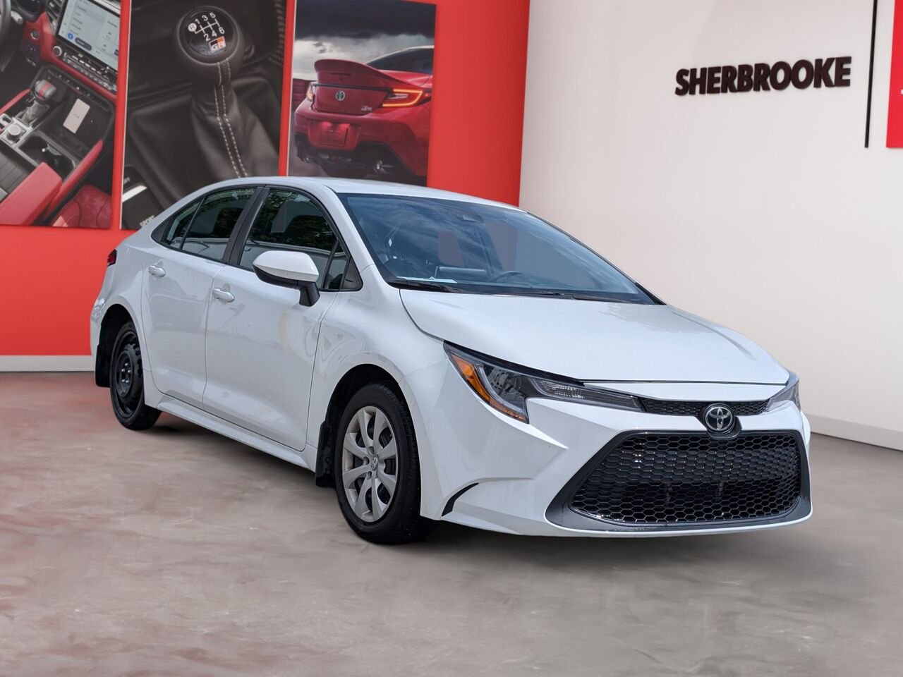2021 Toyota Corolla 5YFBPMBE7MP151496 White Sherbrooke - photo #3