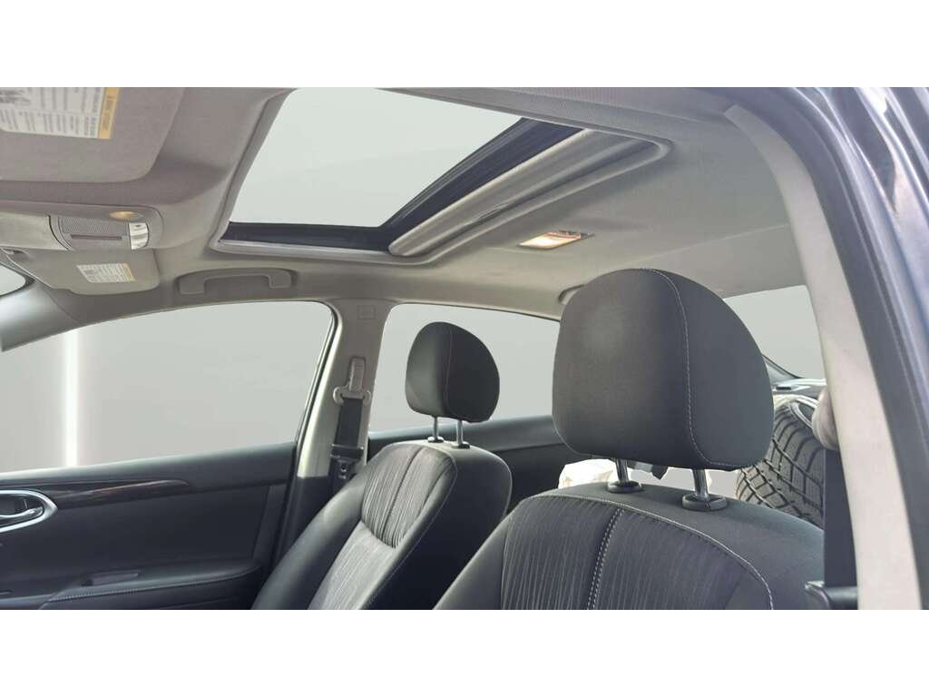 2018 Nissan Sentra Black Gatineau - photo #24