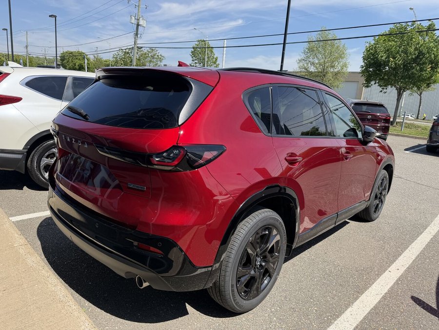 2026 MAZDA CX-5 2026 Soul Red Crystal Metallic