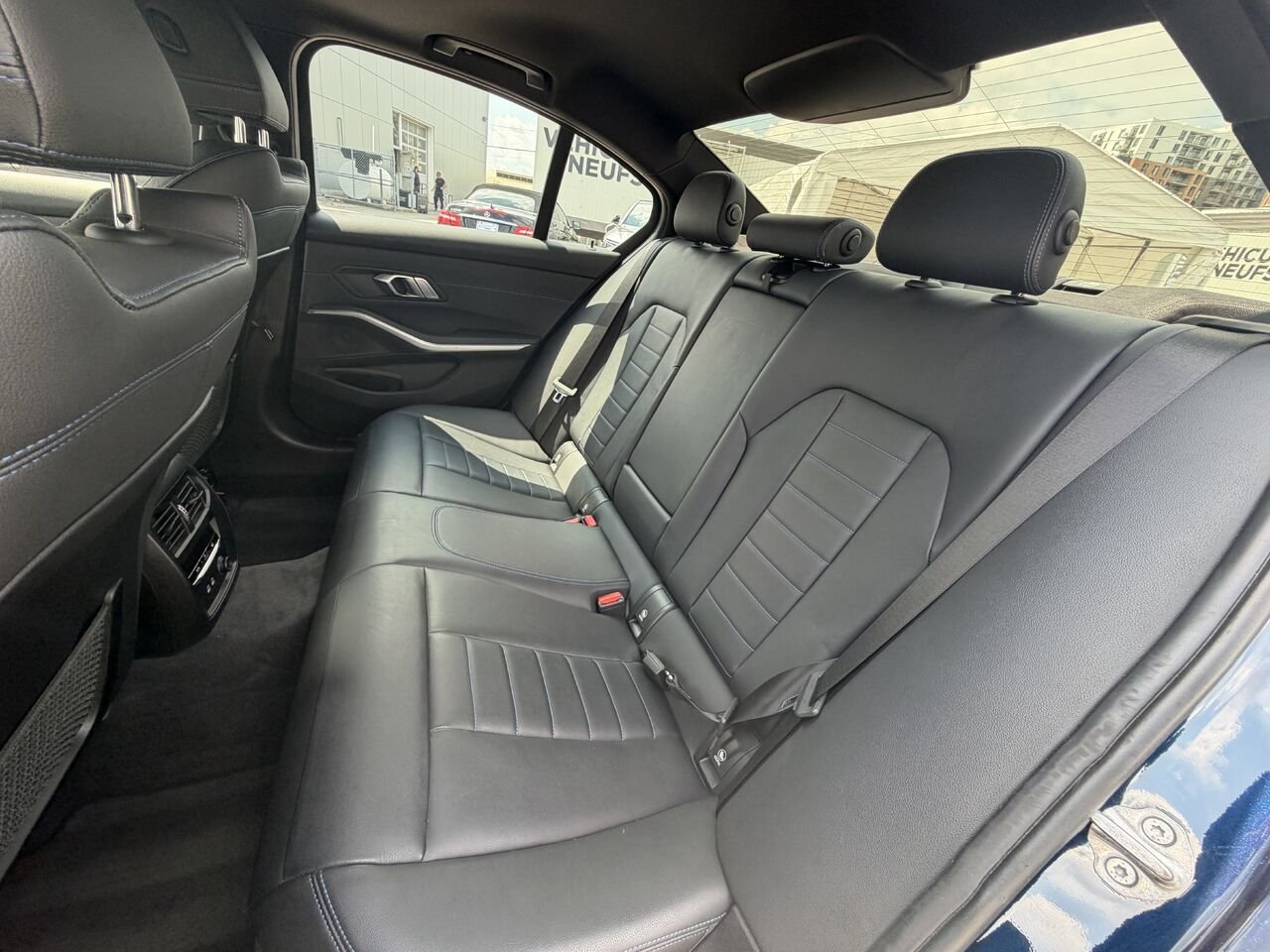 2019 BMW Série 3 330XI M PACKAGE Blue Laval - photo #14