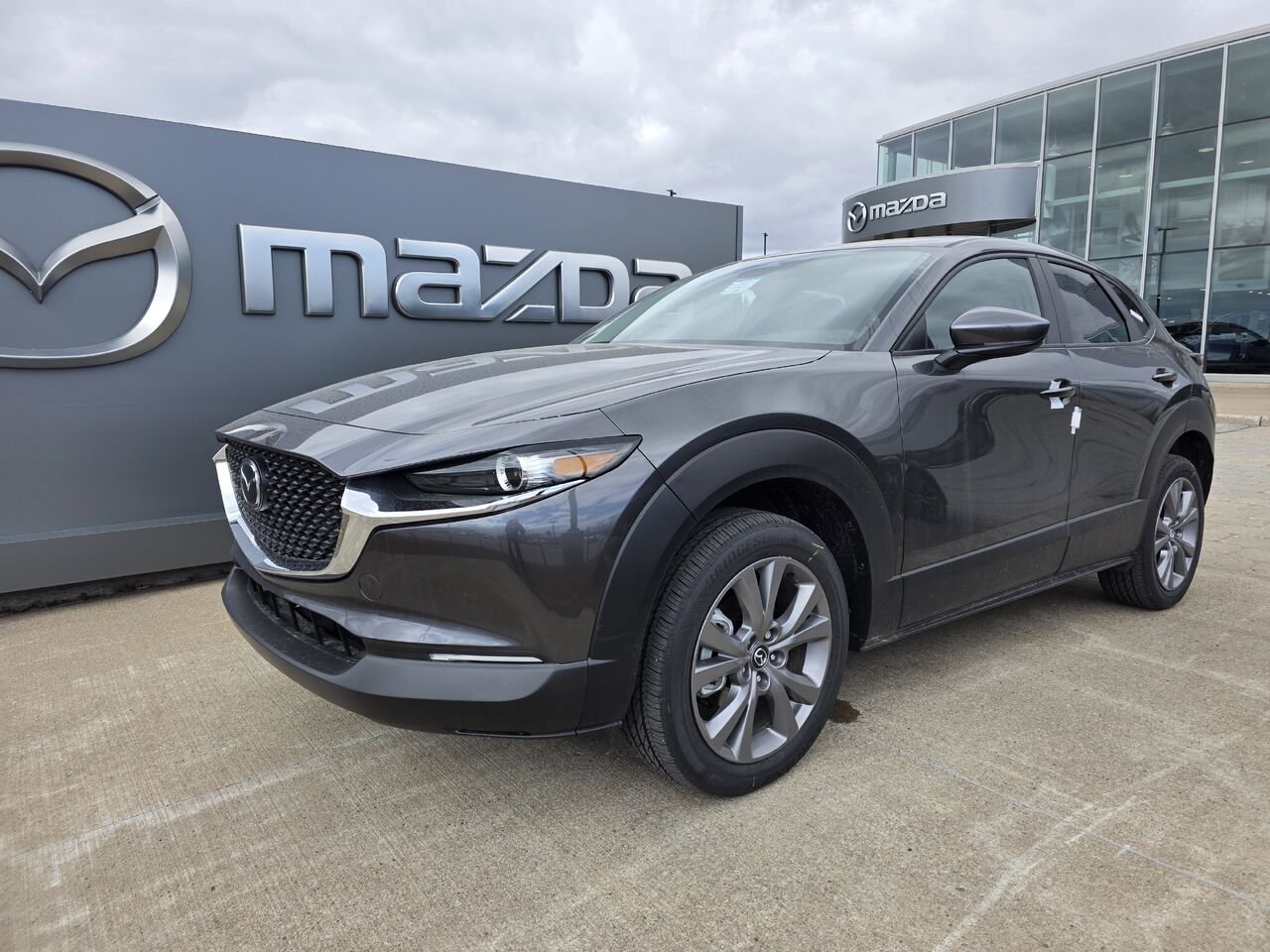 2026 Mazda CX-30 Ceramic Metallic Donnacona - photo #0