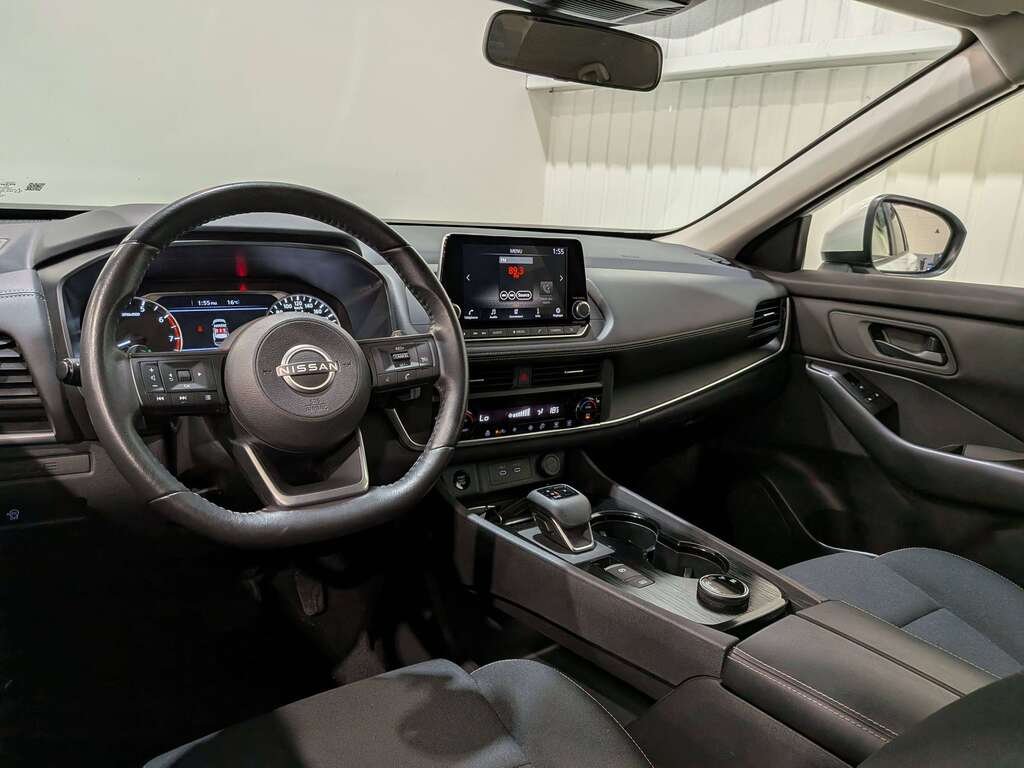 2024 Nissan Rogue AWD SV Moonroof White Val-David - photo #13