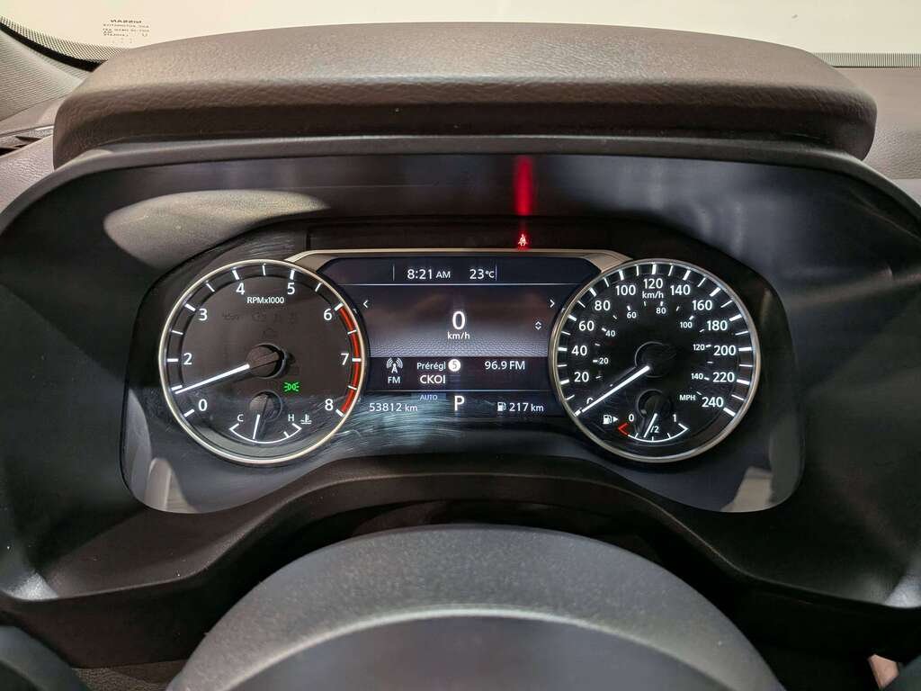 2023 Nissan Rogue AWD SV Moonroof Black Val-David - photo #17