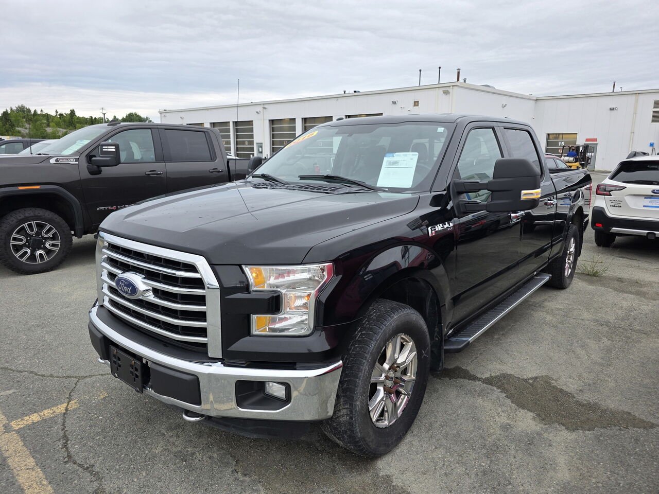 2016 Ford F-150 Cab SuperCrew 4RM 157 po XLT Black Rouyn-Noranda - photo #23
