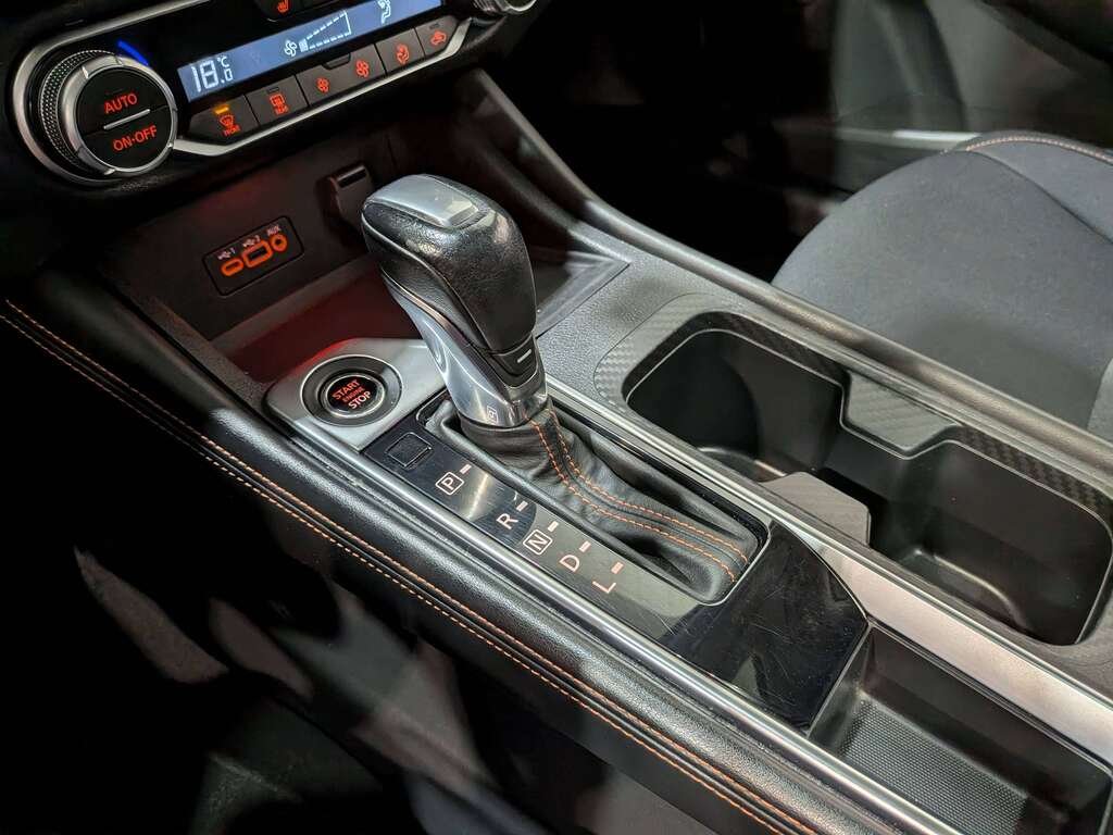 2022 Nissan Sentra SR Midnight Edition CVT Black Val-David - photo #26
