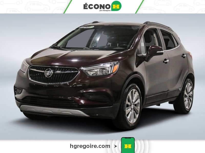 Buick Encore 2018 2018 mauve