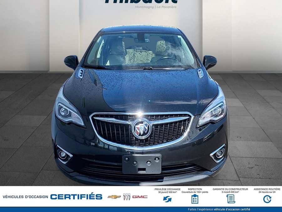 BUICK ENVISION P Privilégiée 4 portes TI 2019 Noir