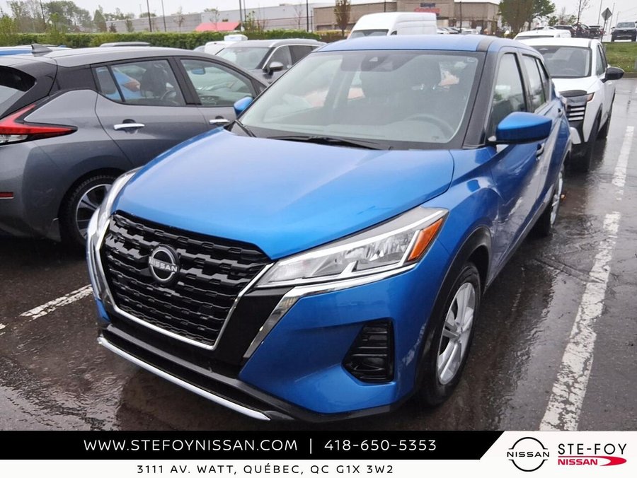 Nissan Kicks S S6657 2024 Bleu