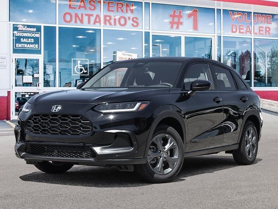 2026 Honda HR-V 2026 Crystal Black Pearl