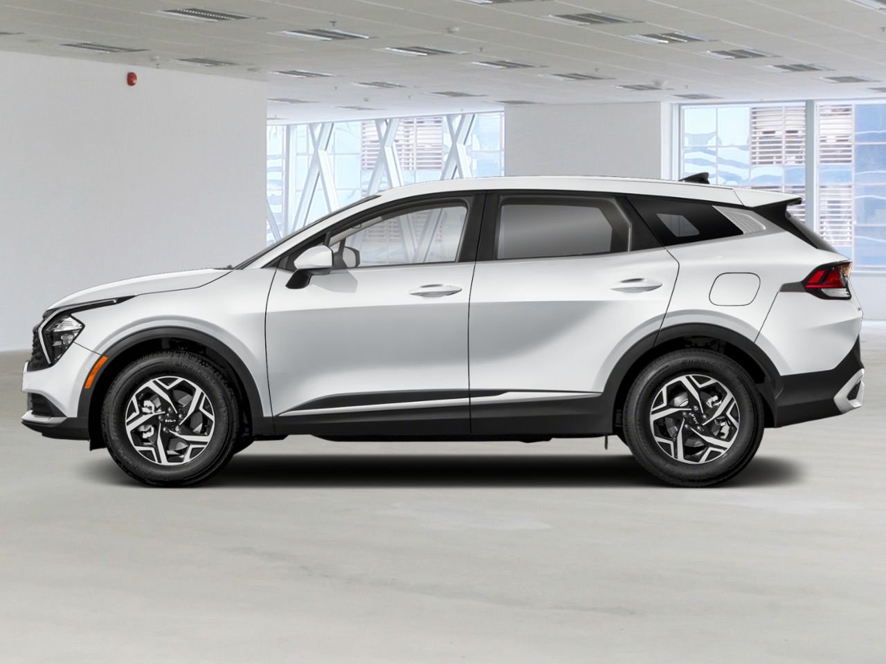 2023 KIA SPORTAGE XLINE Silver Gatineau - photo #3