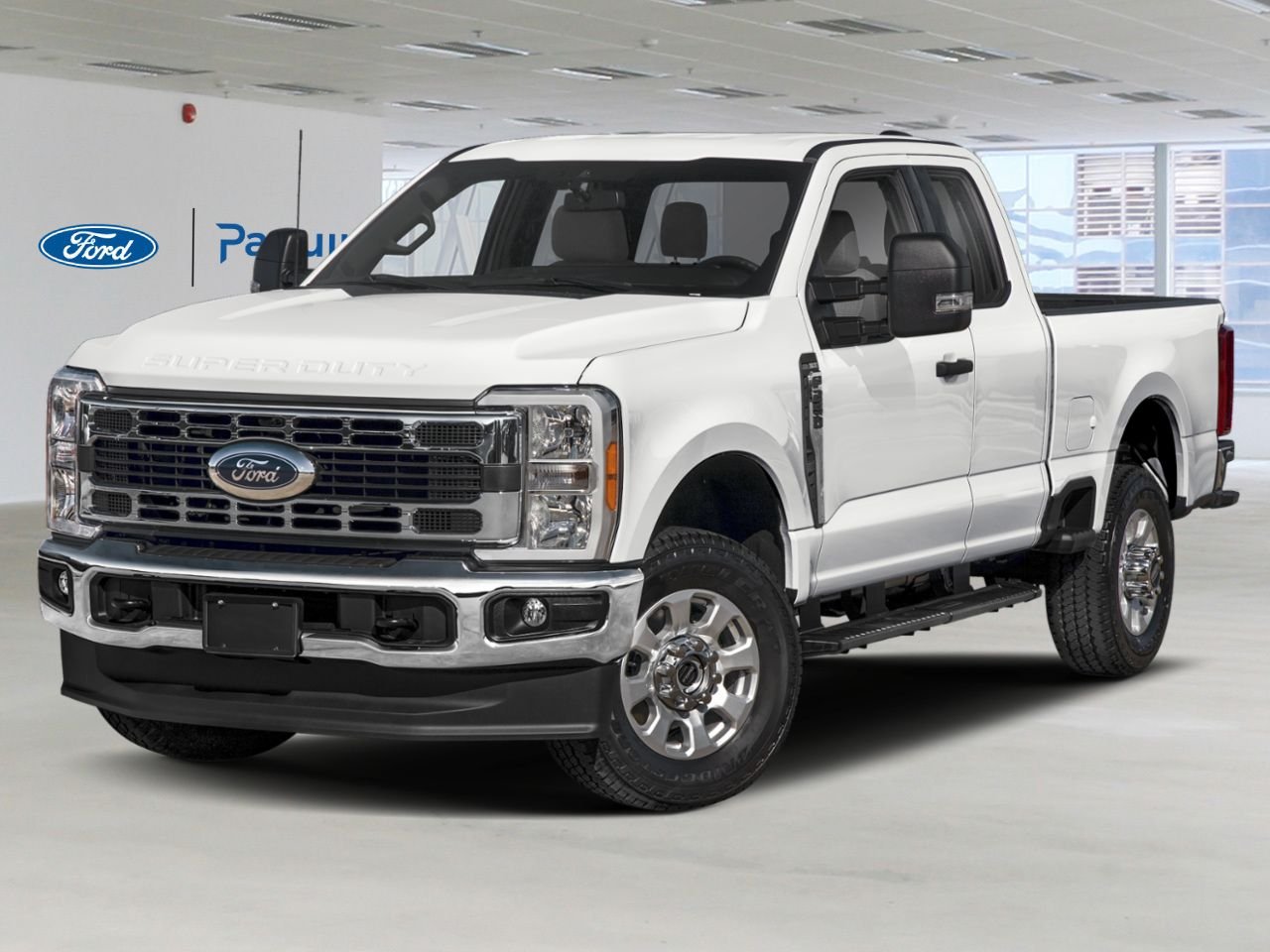 Ford Super Duty F-250 SRW 2026 Blanc Oxford Rouyn-Noranda - photo #0