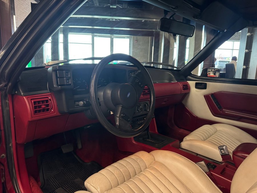 1988 Ford Mustang 1988 Red