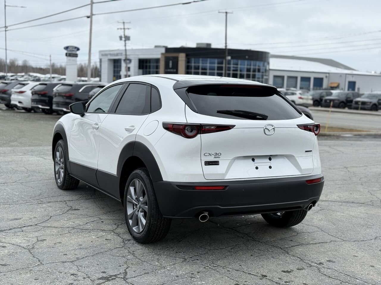 2026 MAZDA CX-30 Snowflake White Pearl Val-d'Or - photo #3