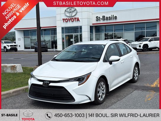 Toyota COROLLA 2024 2024 Blanc