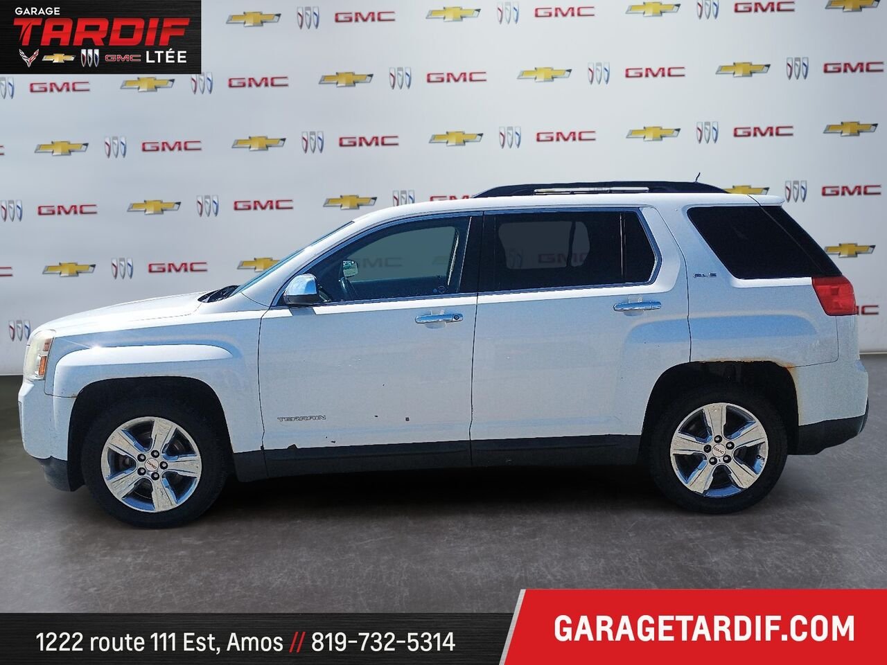GMC Terrain 46290C 2015 Blanc Amos - photo #4