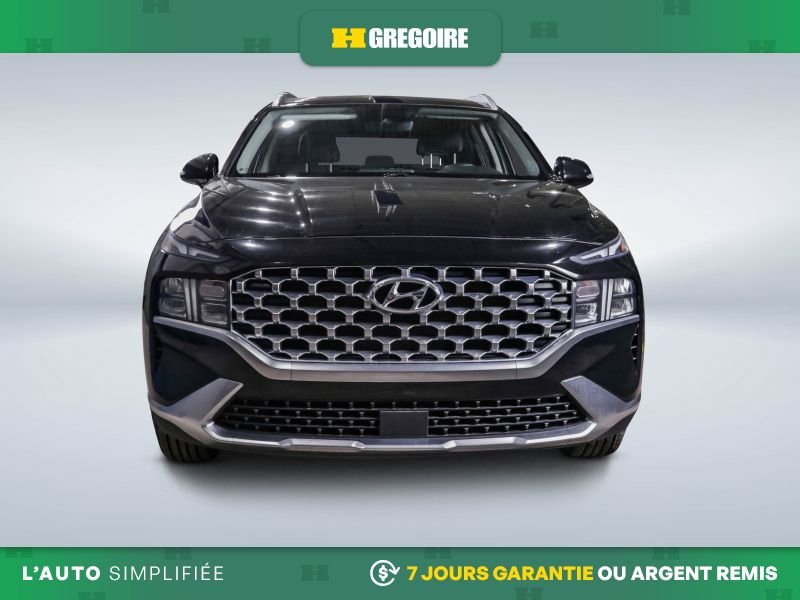 2021 Hyundai Santa Fe Black Laval - photo #1