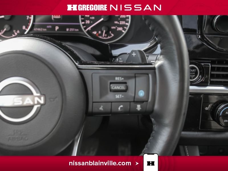 2024 Nissan Pathfinder Black Laval - photo #17