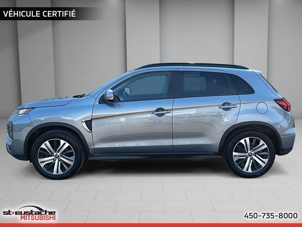 Mitsubishi RVR 2022 Gris Saint-Eustache - photo #4