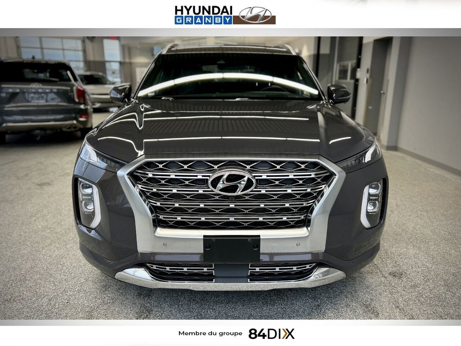 Hyundai Palisade 2020 2020 Brun